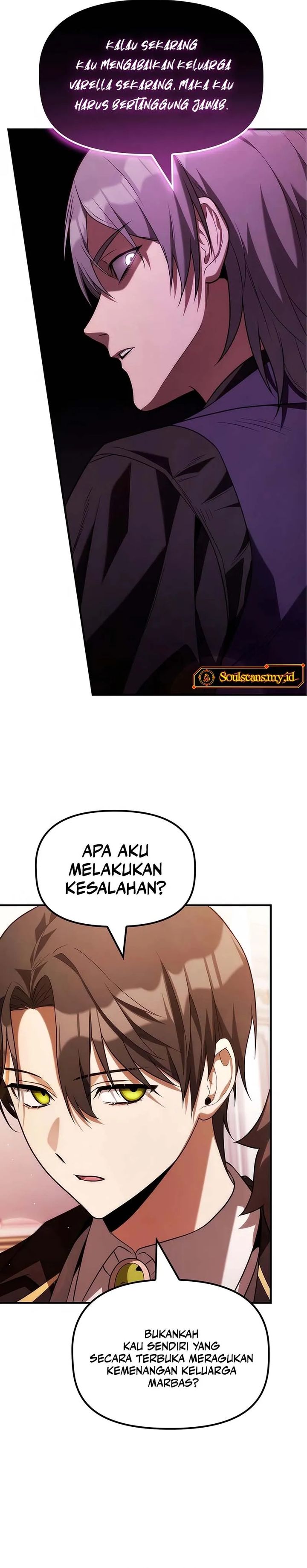 Baca Komik The Necromancer Family’s Young Heir Chapter 36 halaman 7