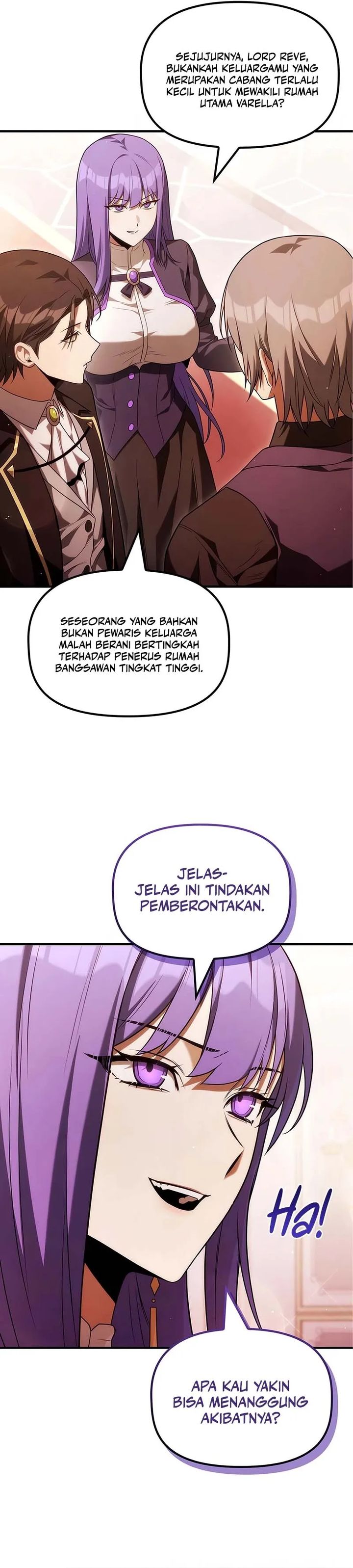 Baca Komik The Necromancer Family’s Young Heir Chapter 36 halaman 9