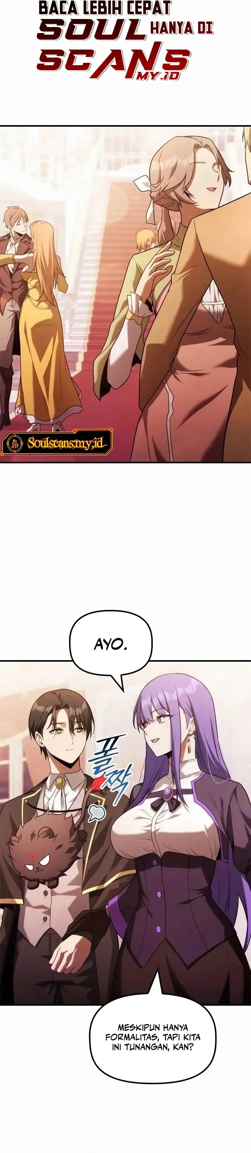 The Necromancer Family’s Young Heir Chapter 37 page 24