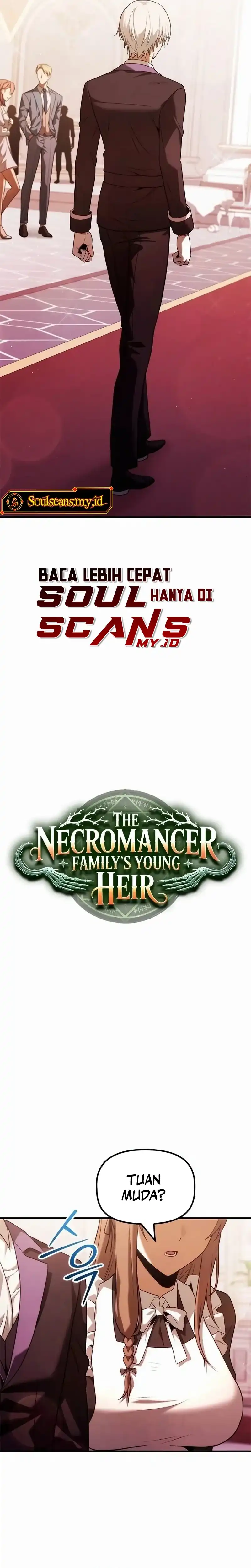 The Necromancer Family’s Young Heir Chapter 37 page 16