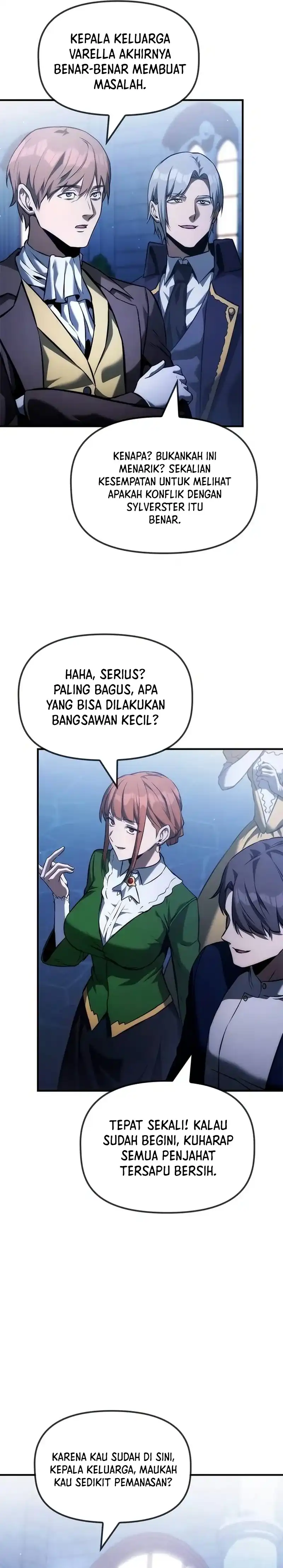 Baca The Necromancer Family’s Young Heir Chapter 38 - Halaman 22 Baca The Necromancer Family’s Young Heir - Chapter 38 halaman 22