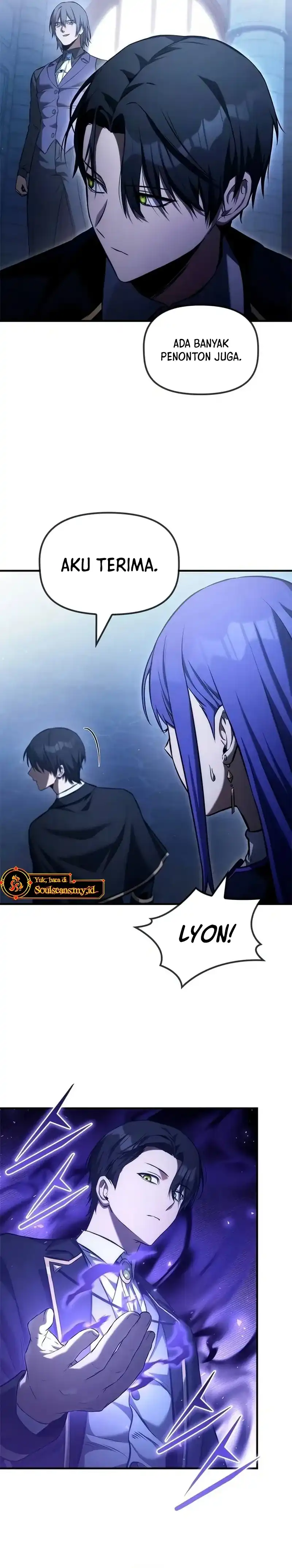 Baca The Necromancer Family’s Young Heir Chapter 38 - Halaman 23 Baca The Necromancer Family’s Young Heir - Chapter 38 halaman 23