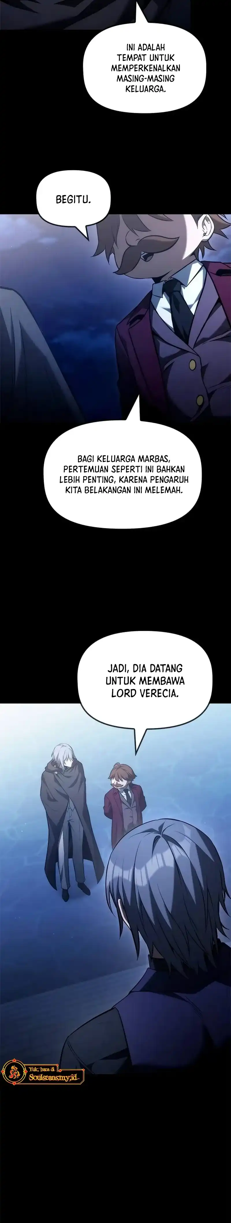 Baca The Necromancer Family’s Young Heir Chapter 38 - Halaman 8 Baca The Necromancer Family’s Young Heir - Chapter 38 halaman 8