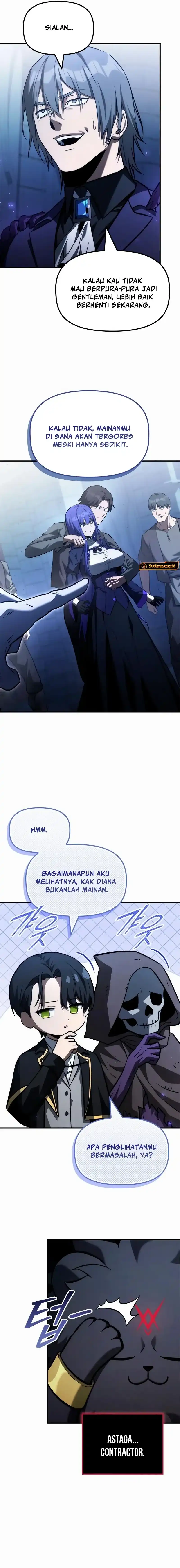 Baca The Necromancer Family’s Young Heir Chapter 39 - Halaman 11 Baca The Necromancer Family’s Young Heir - Chapter 39 halaman 11