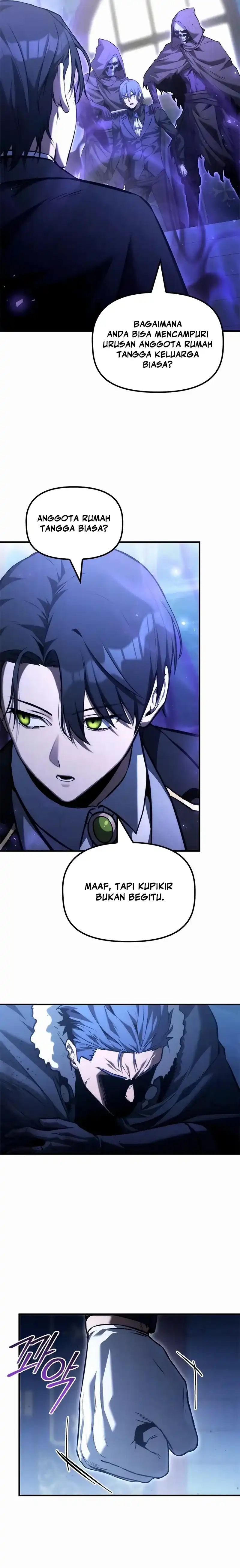 Baca The Necromancer Family’s Young Heir Chapter 39 - Halaman 7 Baca The Necromancer Family’s Young Heir - Chapter 39 halaman 7