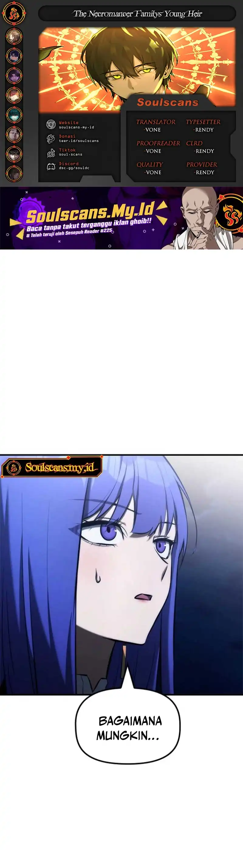 Baca The Necromancer Family’s Young Heir - Chapter 40 halaman 1