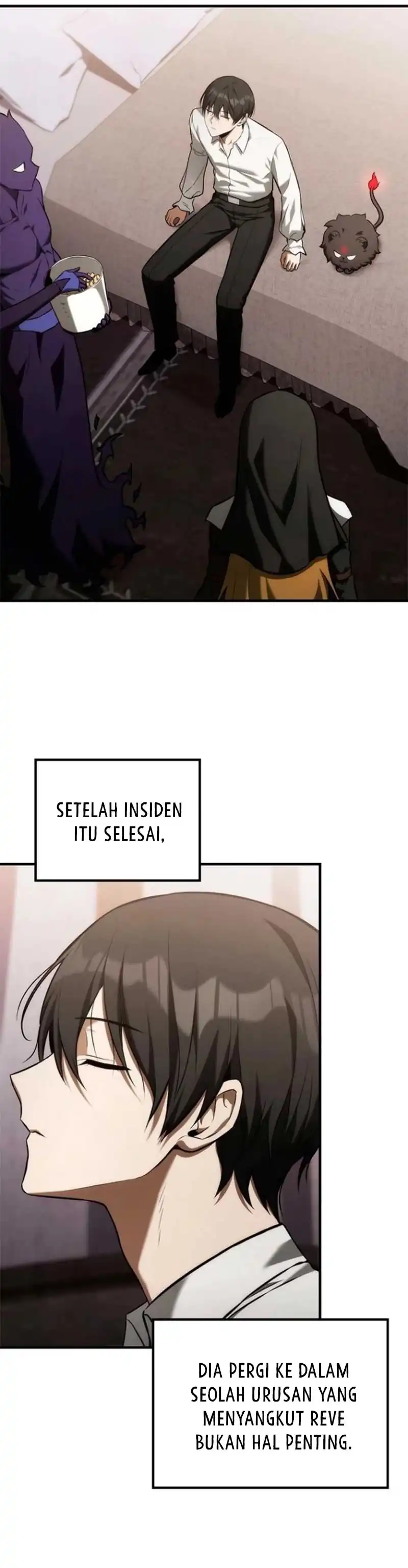 Baca The Necromancer Family’s Young Heir - Chapter 40 halaman 22