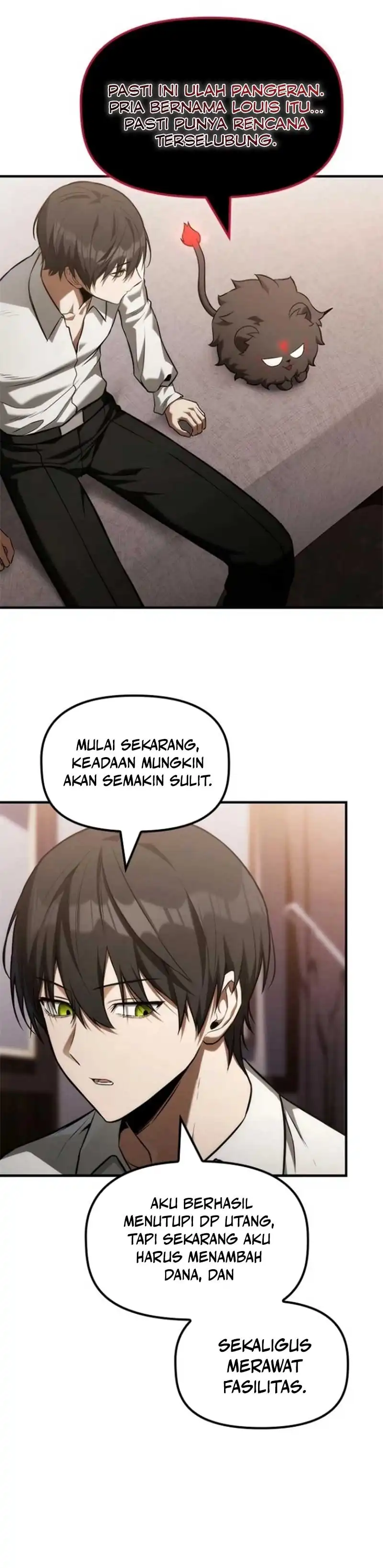 Baca The Necromancer Family’s Young Heir - Chapter 40 halaman 23