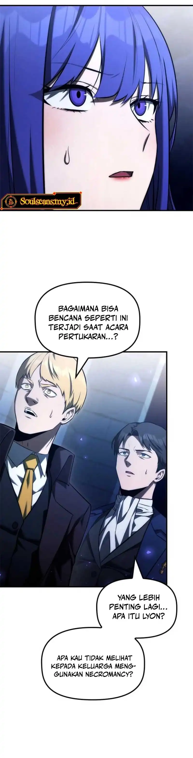 Baca The Necromancer Family’s Young Heir - Chapter 40 halaman 6