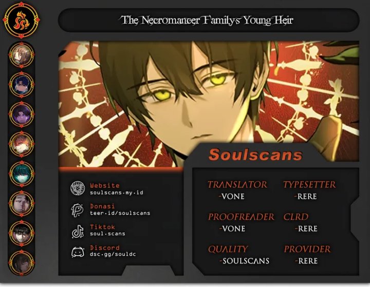 Baca The Necromancer Family’s Young Heir Chapter 41 - Halaman 1 Baca The Necromancer Family’s Young Heir - Chapter 41 halaman 1
