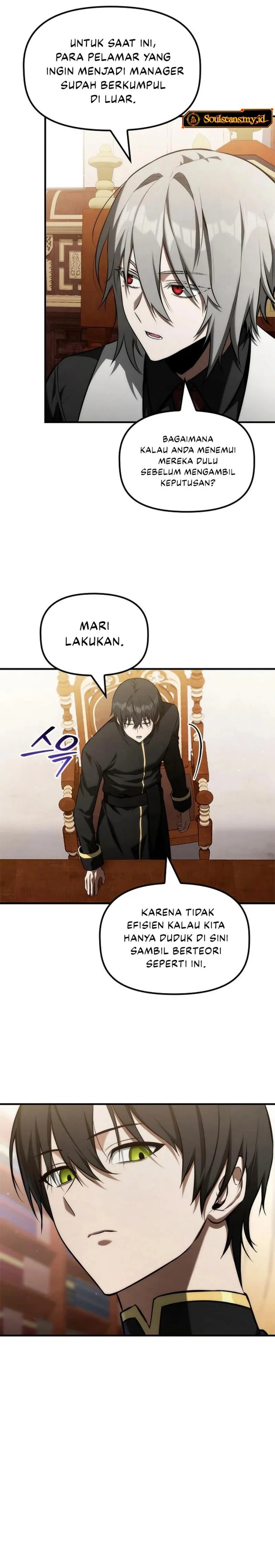 Baca The Necromancer Family’s Young Heir Chapter 41 - Halaman 10 Baca The Necromancer Family’s Young Heir - Chapter 41 halaman 10