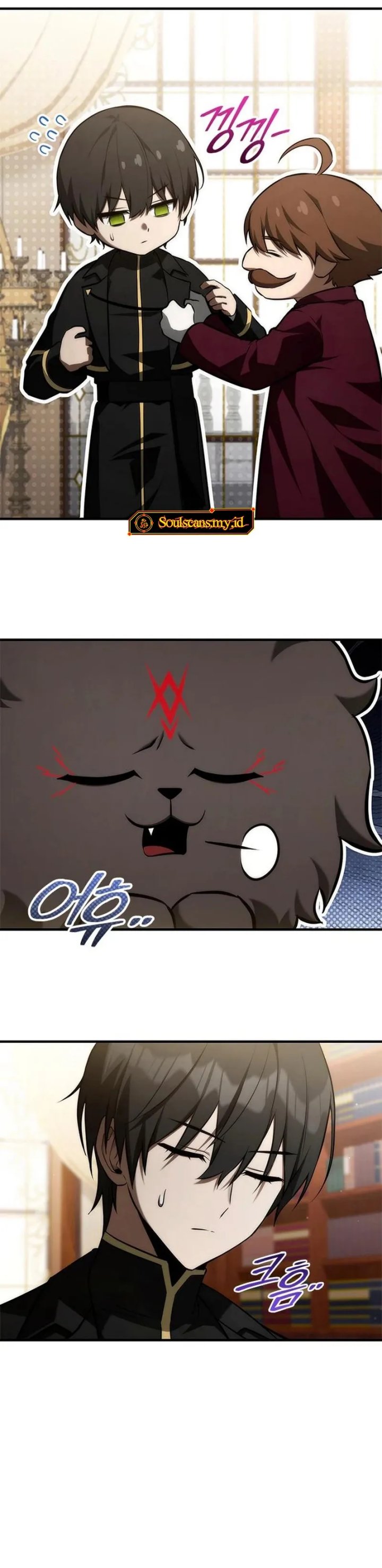 Baca The Necromancer Family’s Young Heir Chapter 41 - Halaman 11 Baca The Necromancer Family’s Young Heir - Chapter 41 halaman 11
