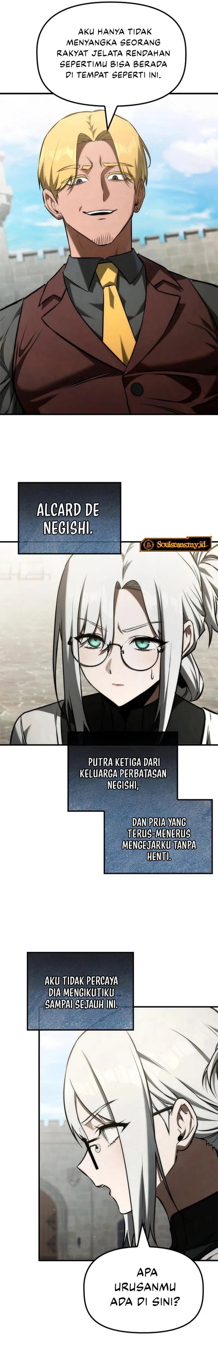 Baca The Necromancer Family’s Young Heir Chapter 41 - Halaman 15 Baca The Necromancer Family’s Young Heir - Chapter 41 halaman 15