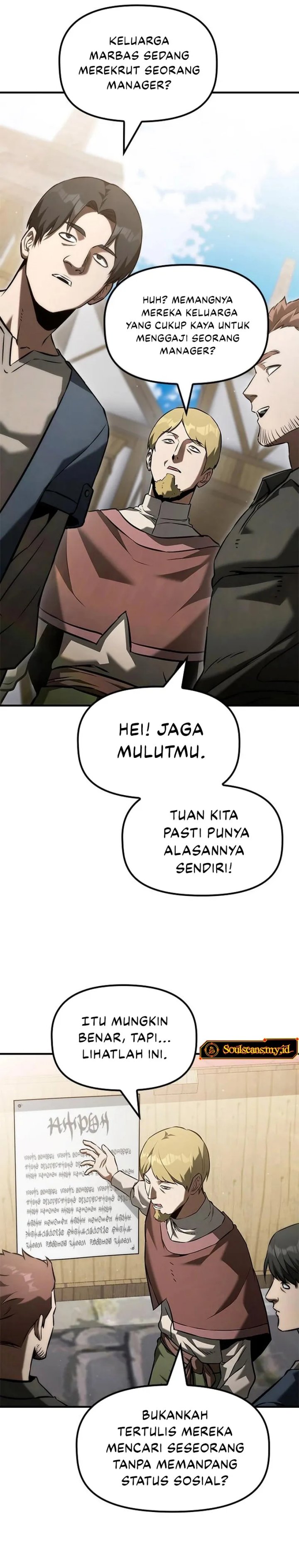 Baca The Necromancer Family’s Young Heir Chapter 41 - Halaman 3 Baca The Necromancer Family’s Young Heir - Chapter 41 halaman 3