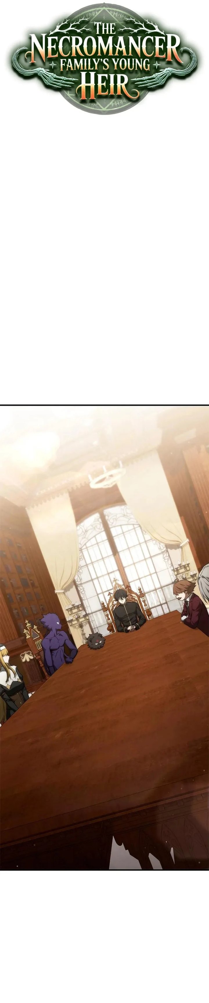 Baca The Necromancer Family’s Young Heir Chapter 41 - Halaman 6 Baca The Necromancer Family’s Young Heir - Chapter 41 halaman 6