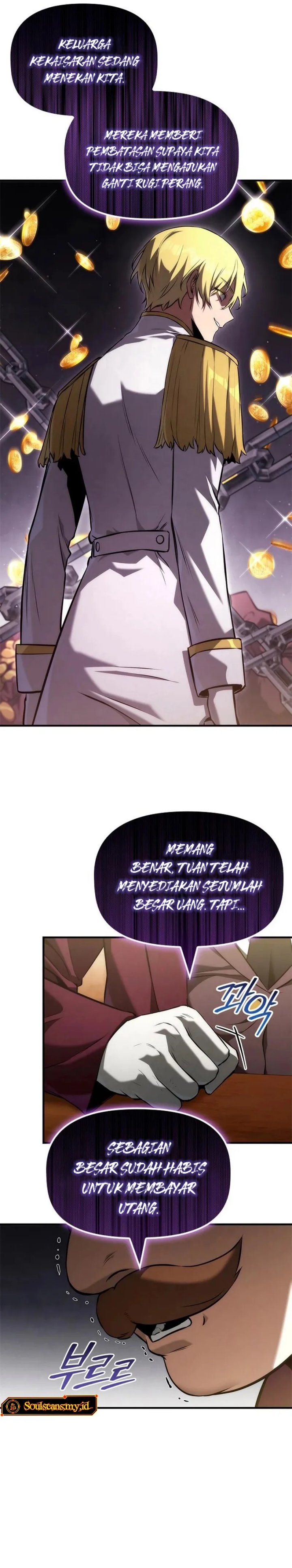 Baca The Necromancer Family’s Young Heir Chapter 41 - Halaman 8 Baca The Necromancer Family’s Young Heir - Chapter 41 halaman 8
