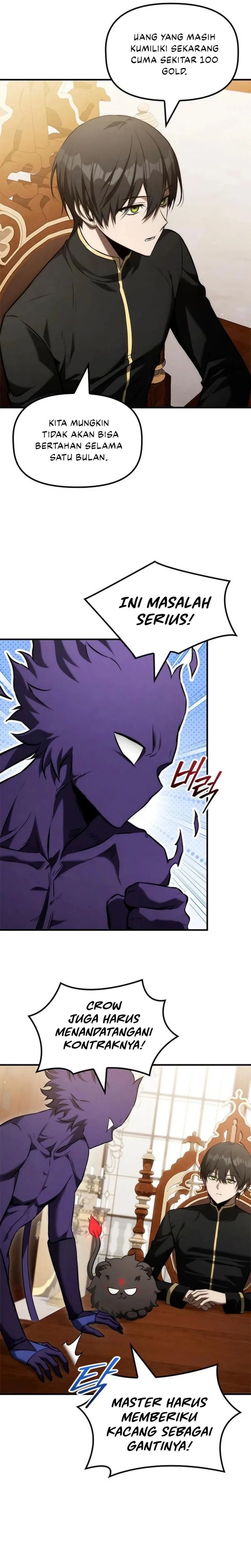 Baca The Necromancer Family’s Young Heir Chapter 41 - Halaman 9 Baca The Necromancer Family’s Young Heir - Chapter 41 halaman 9