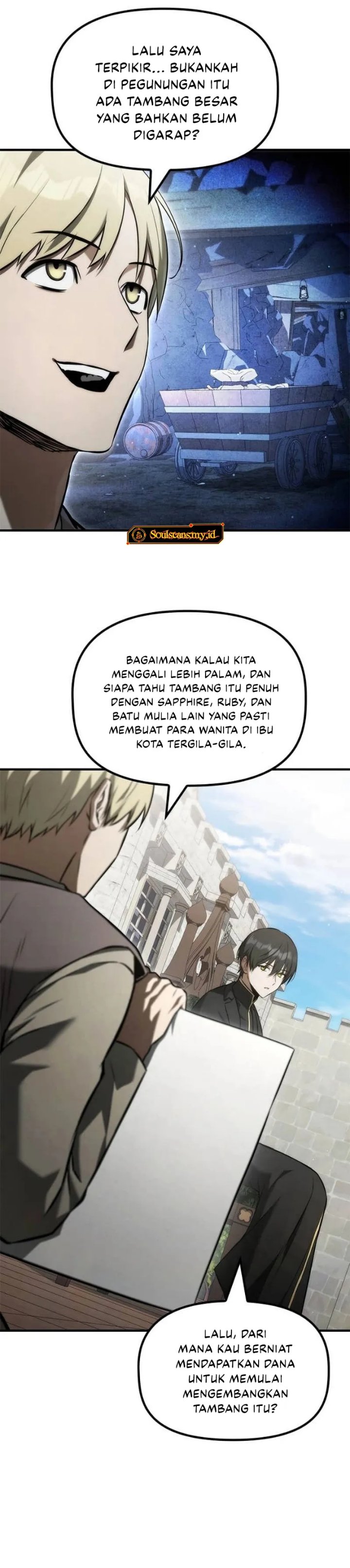 Baca The Necromancer Family’s Young Heir Chapter 42 - Halaman 19 Baca The Necromancer Family’s Young Heir - Chapter 42 halaman 19