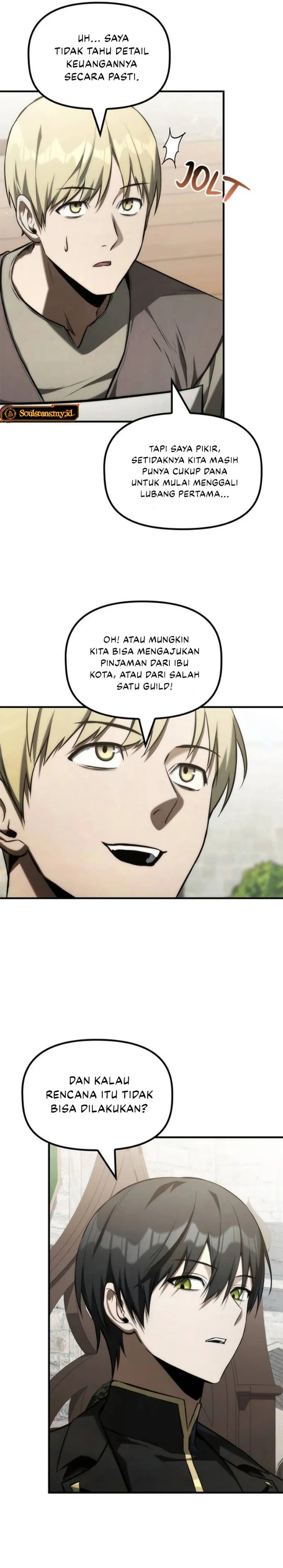 Baca The Necromancer Family’s Young Heir Chapter 42 - Halaman 20 Baca The Necromancer Family’s Young Heir - Chapter 42 halaman 20