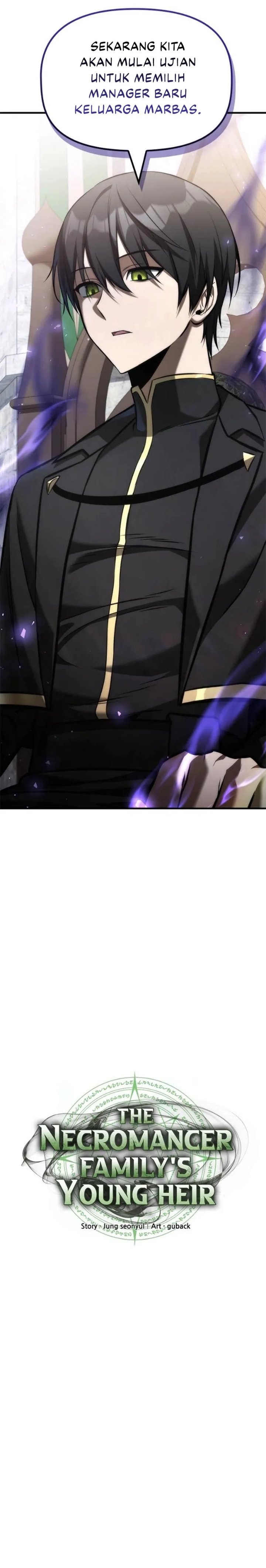 Baca The Necromancer Family’s Young Heir Chapter 42 - Halaman 7 Baca The Necromancer Family’s Young Heir - Chapter 42 halaman 7
