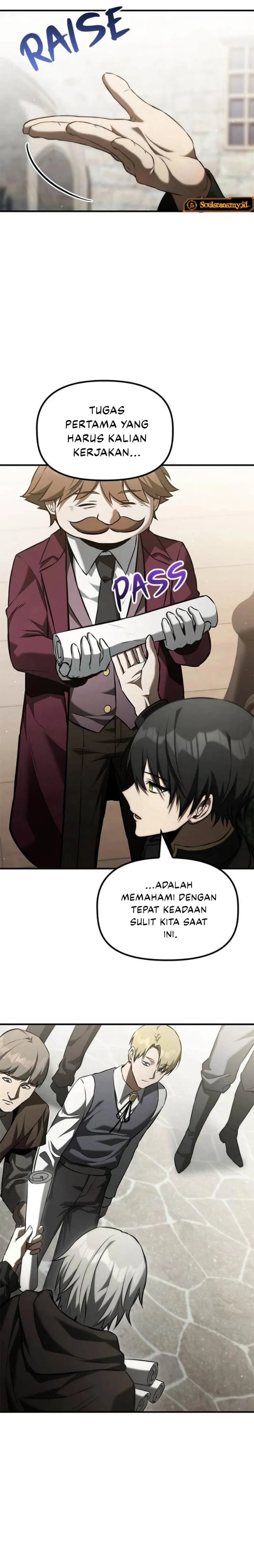 Baca The Necromancer Family’s Young Heir Chapter 42 - Halaman 8 Baca The Necromancer Family’s Young Heir - Chapter 42 halaman 8