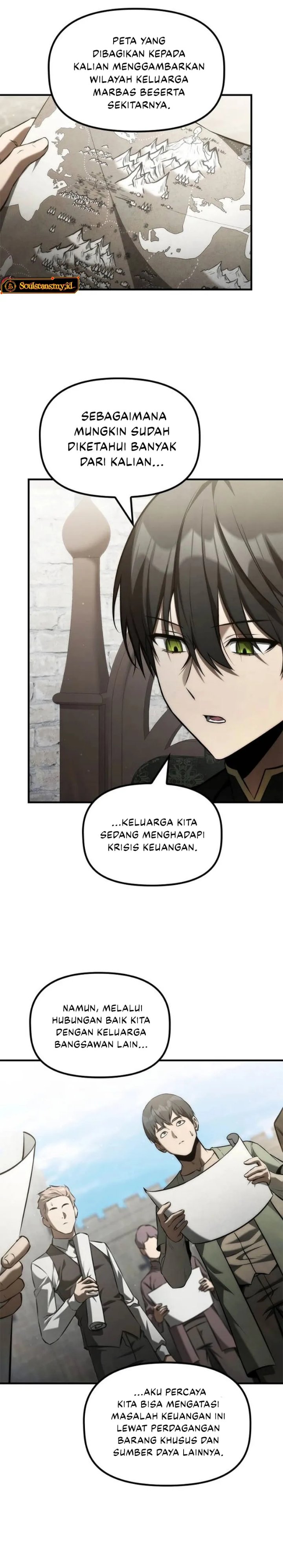 Baca The Necromancer Family’s Young Heir Chapter 42 - Halaman 9 Baca The Necromancer Family’s Young Heir - Chapter 42 halaman 9
