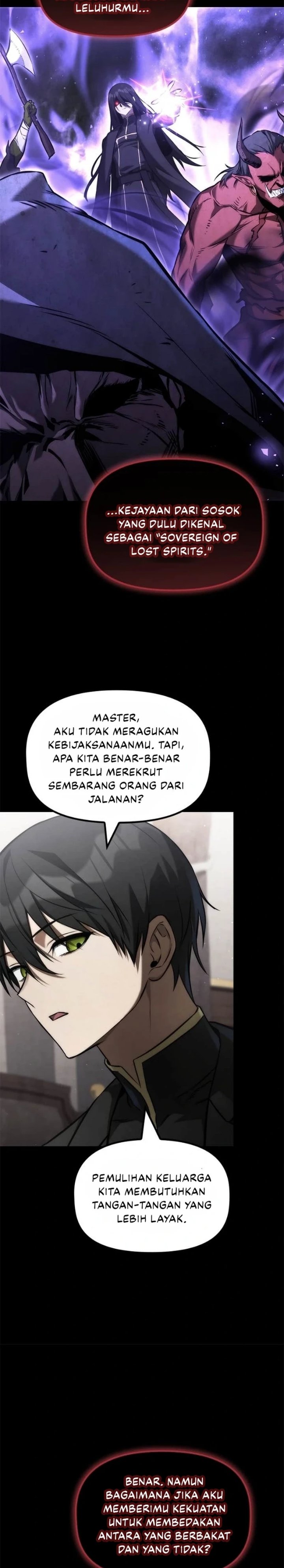Baca The Necromancer Family’s Young Heir Chapter 43 - Halaman 10 Baca The Necromancer Family’s Young Heir - Chapter 43 halaman 10