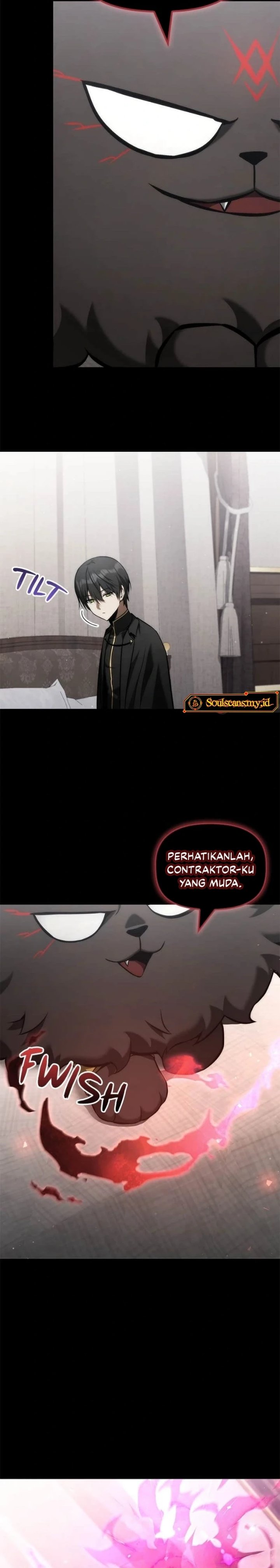 Baca The Necromancer Family’s Young Heir Chapter 43 - Halaman 11 Baca The Necromancer Family’s Young Heir - Chapter 43 halaman 11