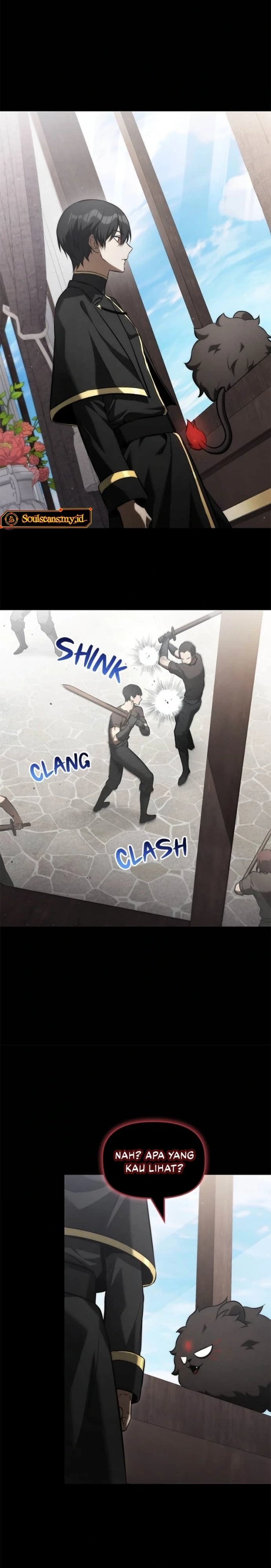 Baca The Necromancer Family’s Young Heir Chapter 43 - Halaman 14 Baca The Necromancer Family’s Young Heir - Chapter 43 halaman 14