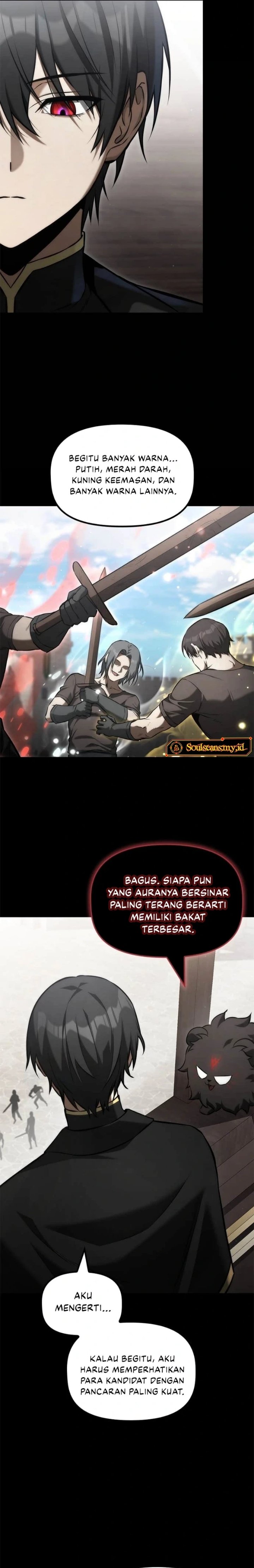 Baca The Necromancer Family’s Young Heir Chapter 43 - Halaman 15 Baca The Necromancer Family’s Young Heir - Chapter 43 halaman 15