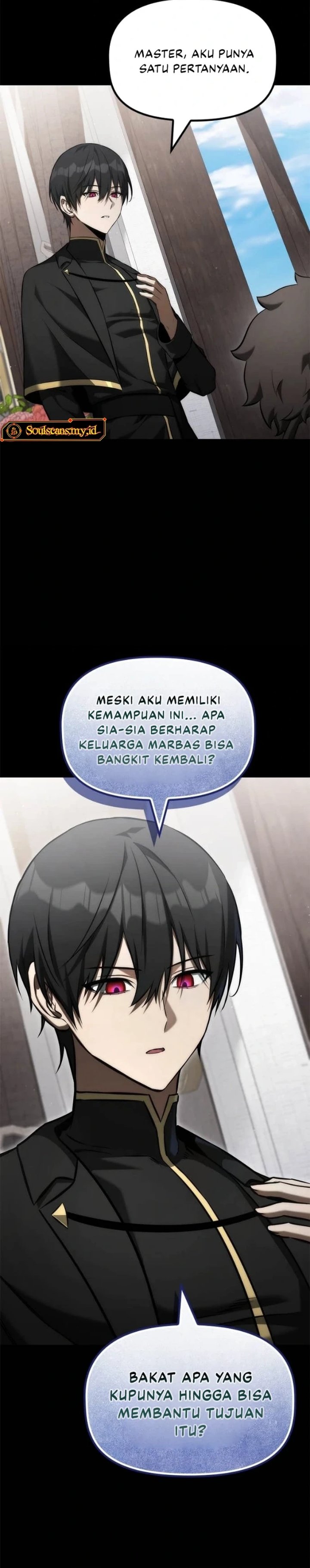 Baca The Necromancer Family’s Young Heir Chapter 43 - Halaman 16 Baca The Necromancer Family’s Young Heir - Chapter 43 halaman 16