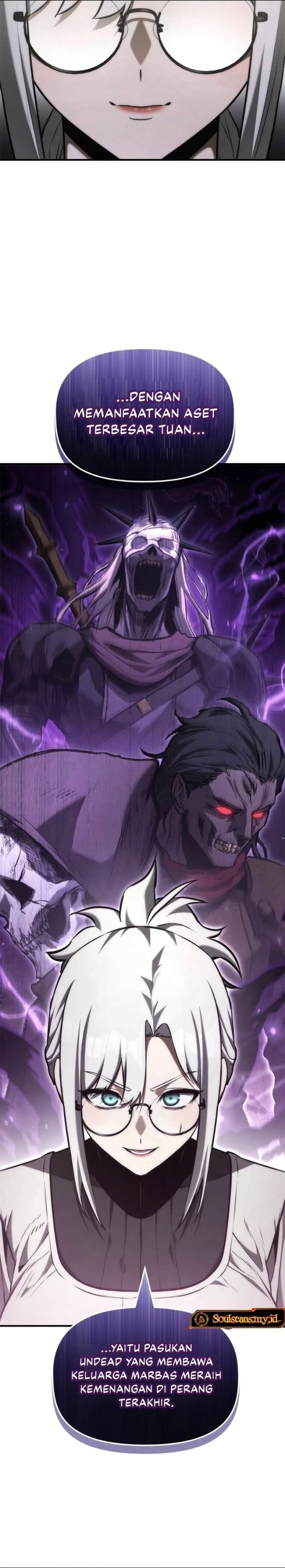 Baca The Necromancer Family’s Young Heir Chapter 43 - Halaman 24 Baca The Necromancer Family’s Young Heir - Chapter 43 halaman 24