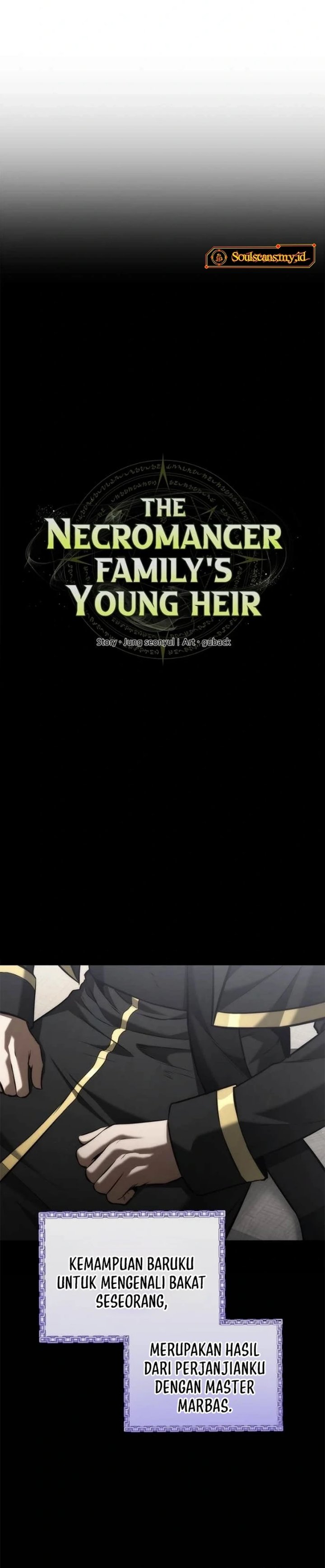 Baca The Necromancer Family’s Young Heir Chapter 43 - Halaman 8 Baca The Necromancer Family’s Young Heir - Chapter 43 halaman 8