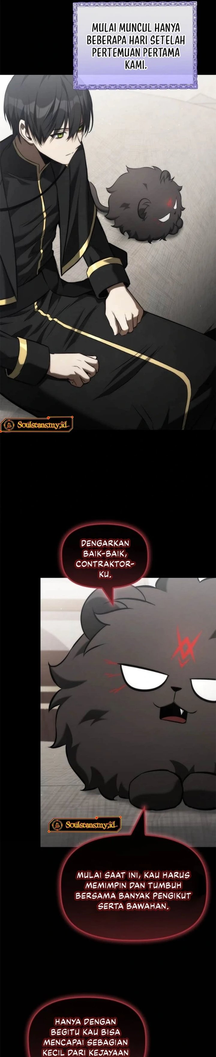 Baca The Necromancer Family’s Young Heir Chapter 43 - Halaman 9 Baca The Necromancer Family’s Young Heir - Chapter 43 halaman 9