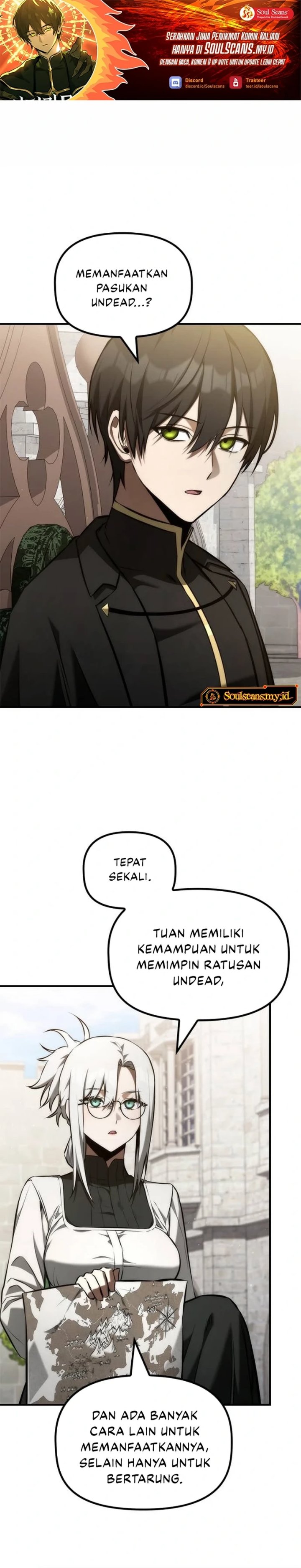 Baca The Necromancer Family’s Young Heir Chapter 44 - Halaman 2 Baca The Necromancer Family’s Young Heir - Chapter 44 halaman 2