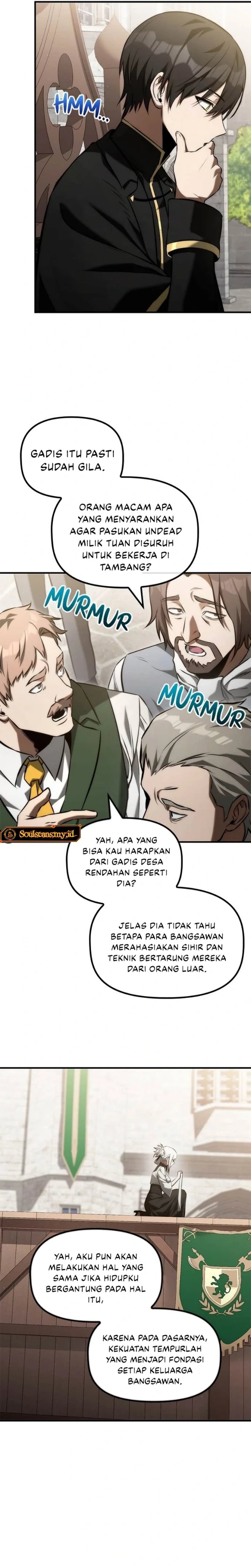 Baca The Necromancer Family’s Young Heir Chapter 44 - Halaman 3 Baca The Necromancer Family’s Young Heir - Chapter 44 halaman 3