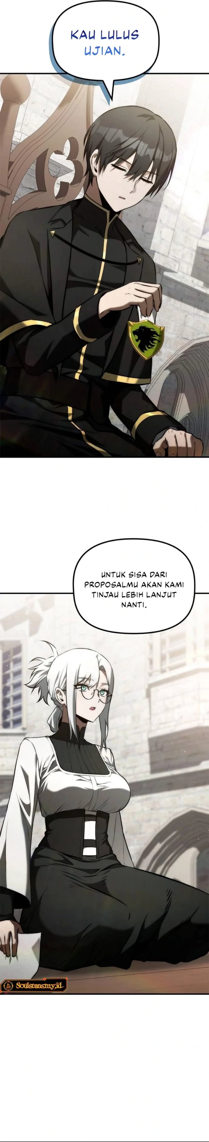 Baca The Necromancer Family’s Young Heir Chapter 44 - Halaman 7 Baca The Necromancer Family’s Young Heir - Chapter 44 halaman 7