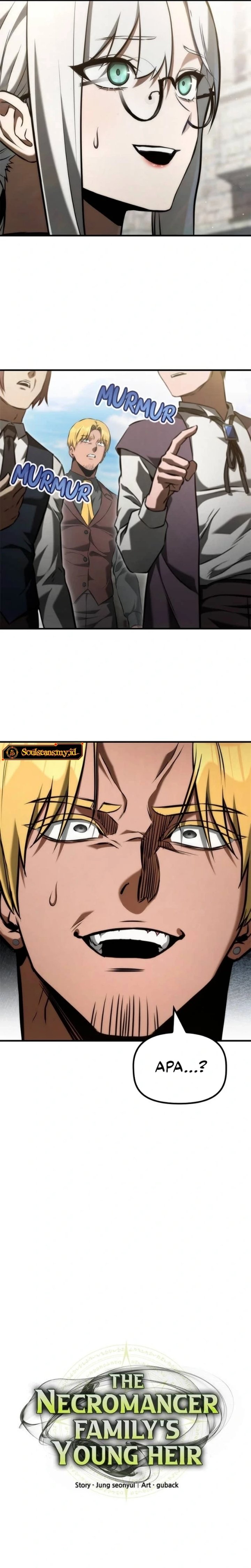 Baca The Necromancer Family’s Young Heir Chapter 44 - Halaman 8 Baca The Necromancer Family’s Young Heir - Chapter 44 halaman 8