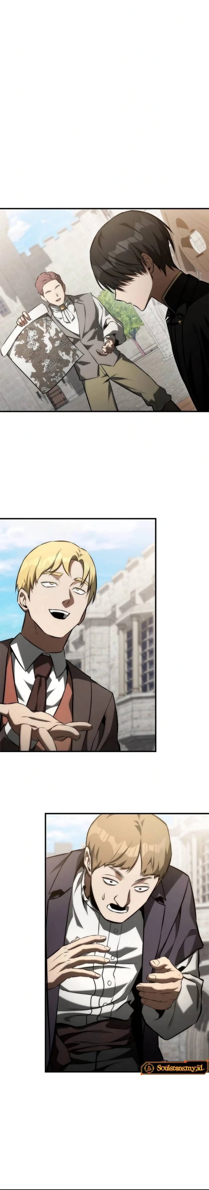 Baca The Necromancer Family’s Young Heir Chapter 44 - Halaman 9 Baca The Necromancer Family’s Young Heir - Chapter 44 halaman 9