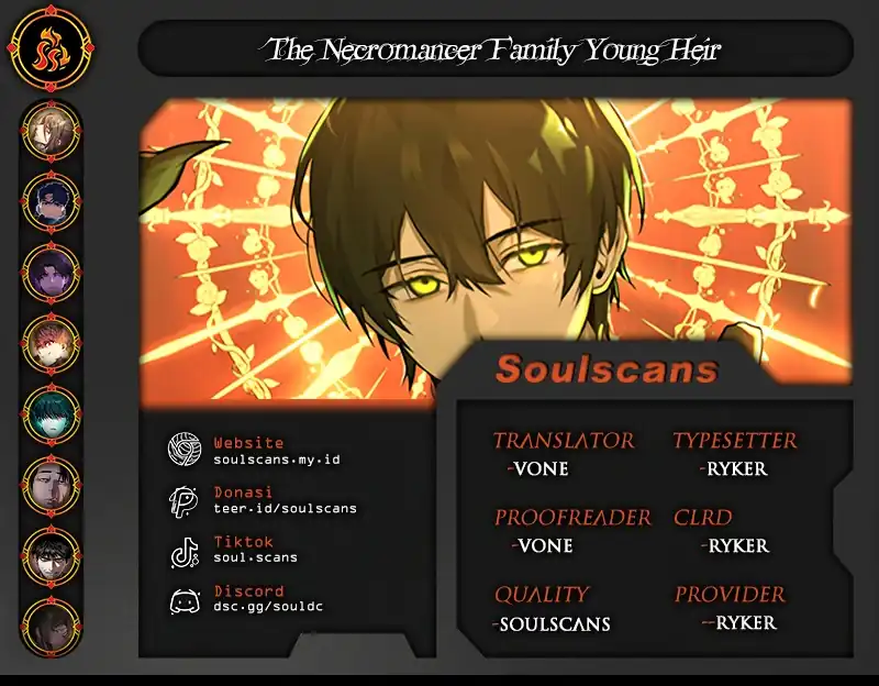 Baca The Necromancer Family’s Young Heir - Chapter 45 halaman 1