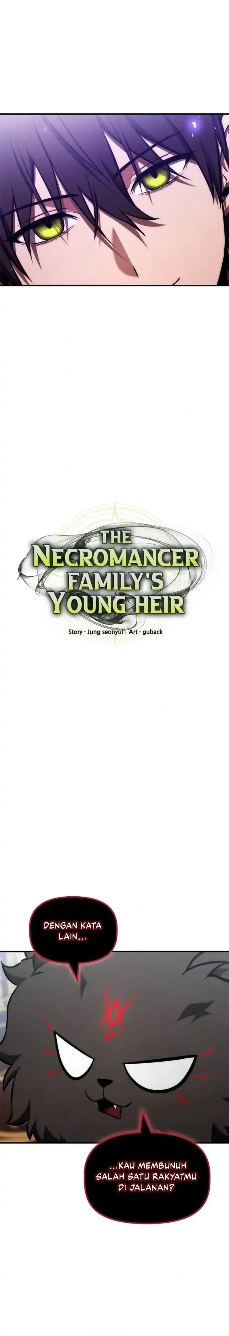 Baca The Necromancer Family’s Young Heir - Chapter 45 halaman 15