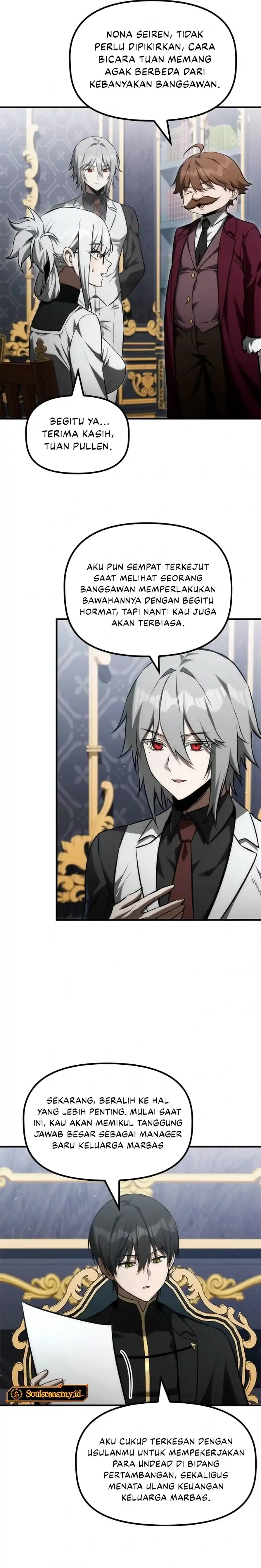 Baca The Necromancer Family’s Young Heir - Chapter 45 halaman 19