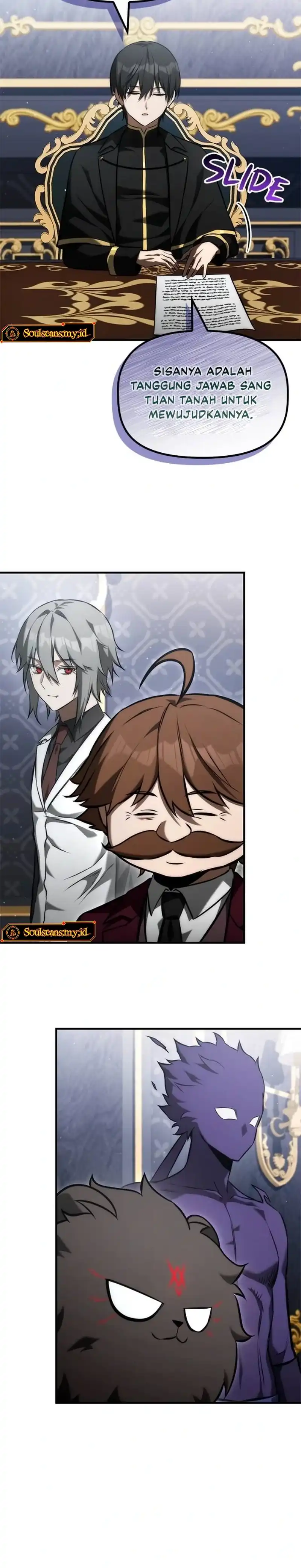 Baca The Necromancer Family’s Young Heir - Chapter 45 halaman 21