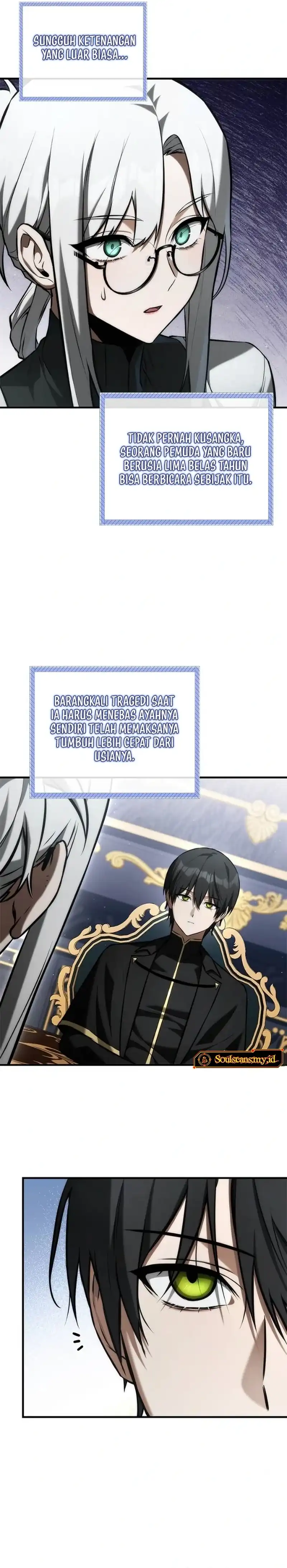Baca The Necromancer Family’s Young Heir - Chapter 45 halaman 22