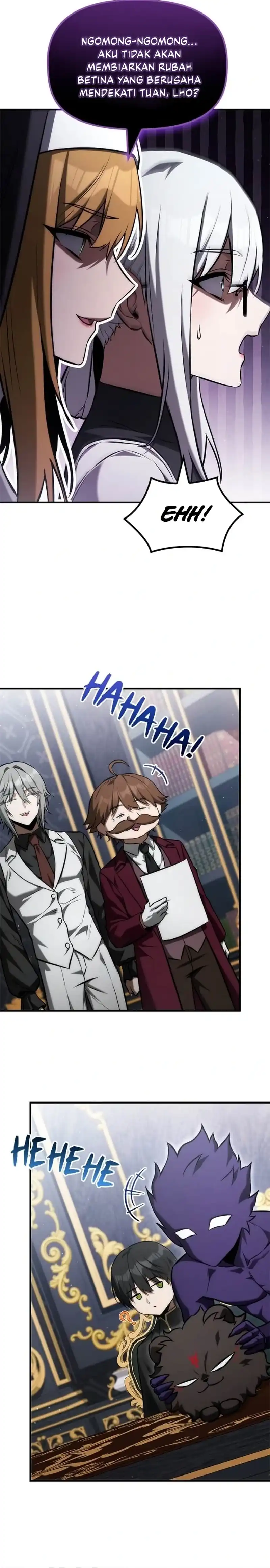 Baca The Necromancer Family’s Young Heir - Chapter 45 halaman 24