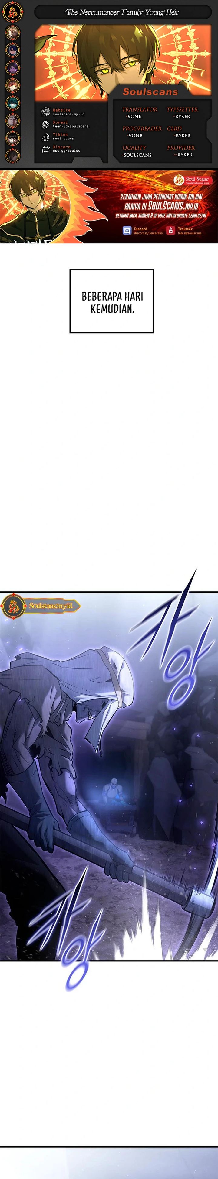 Baca The Necromancer Family’s Young Heir - Chapter 47 halaman 1