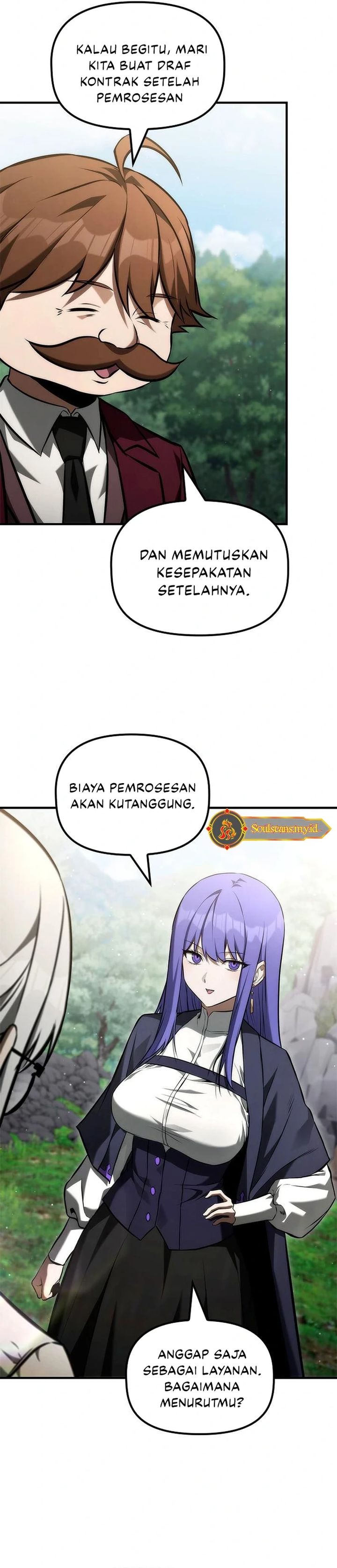 Baca The Necromancer Family’s Young Heir - Chapter 47 halaman 17