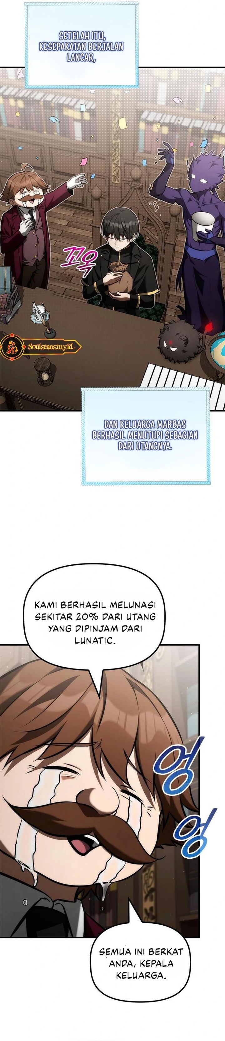 Baca The Necromancer Family’s Young Heir - Chapter 47 halaman 20