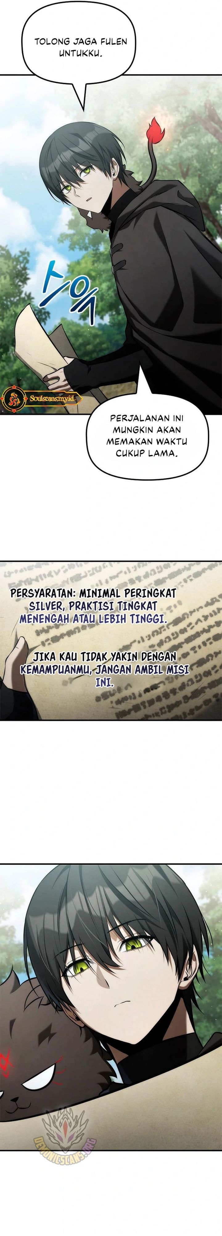 Baca The Necromancer Family’s Young Heir - Chapter 47 halaman 32