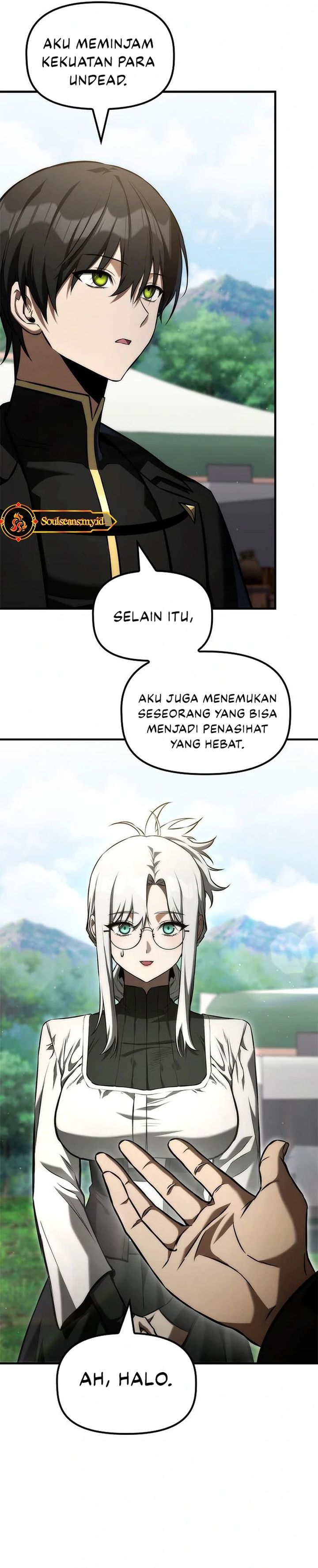 Baca The Necromancer Family’s Young Heir - Chapter 47 halaman 5